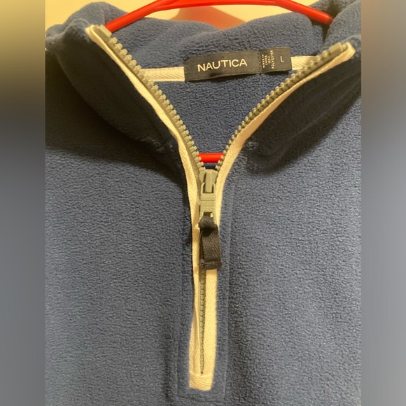 Nautica Quarter Zip Fleece pullover - Picture 4 of 5